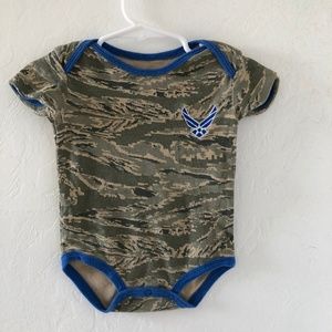 💕💕Tiny Trooper Air Force One Piece Jump Suit